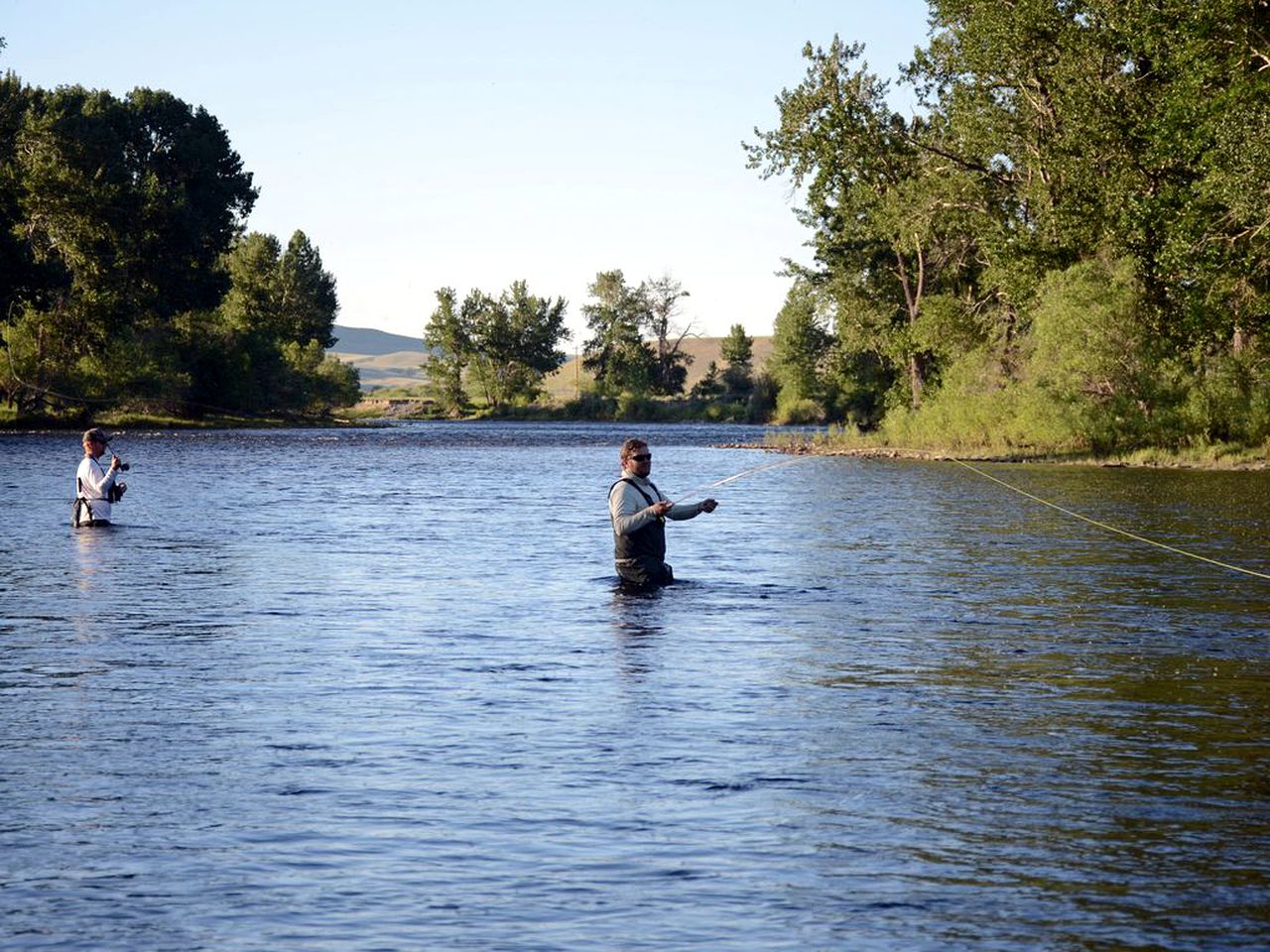 Breathtaking Lodge Suite Rental Overlooking Big Hole River in Melrose, Montana