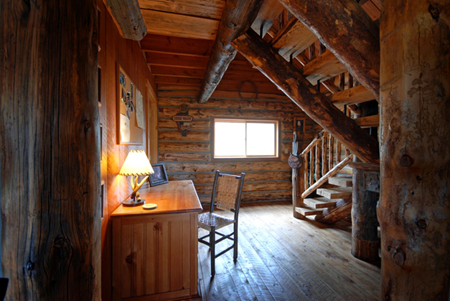 Rustic Cabin Rental Surrounded By Craggy Mountains in Melrose, Montana