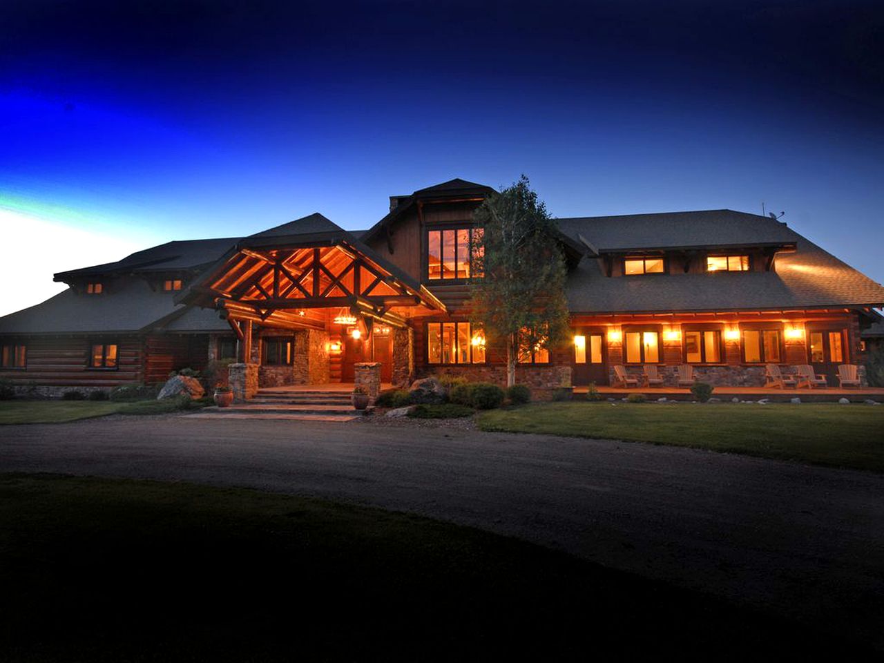 Elegant Suite in Luxury Lodge in Silver Bow County, Montana