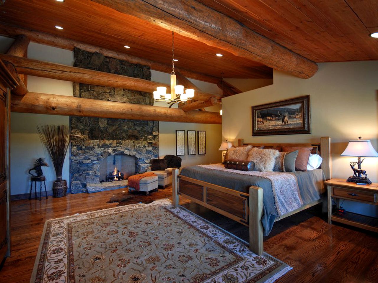 Elegant Suite in Luxury Lodge in Silver Bow County, Montana