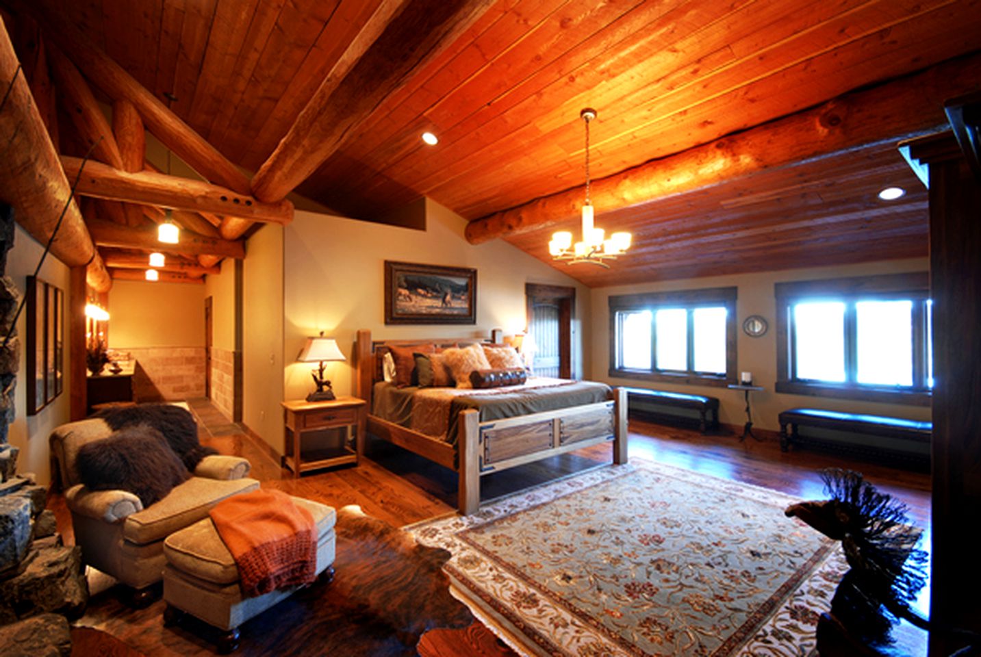 Elegant Suite in Luxury Lodge in Silver Bow County, Montana