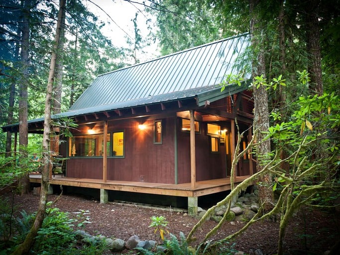 Cabins (Rhododendron, Oregon, United States) | Luxury Oregon cabin