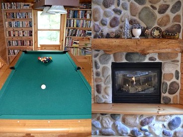 Rustic Vacation Rental for Seven Guests on Silver Lake in Hazelhurst, Wisconsin - Photo 2