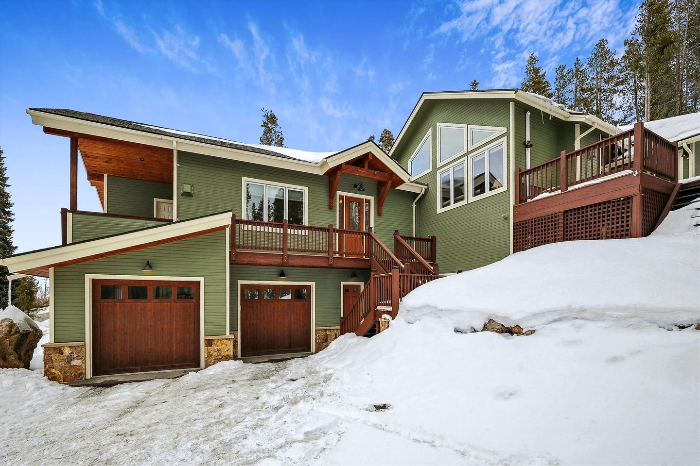 Cabins (United States of America, Breckenridge, Colorado)