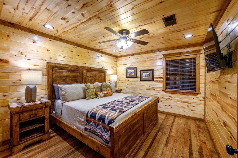 Cabins (United States of America, Broken Bow, Oklahoma)