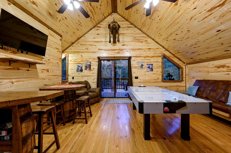 Cabins (United States of America, Broken Bow, Oklahoma)