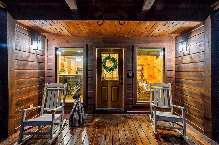 Cabins (United States of America, Broken Bow, Oklahoma)