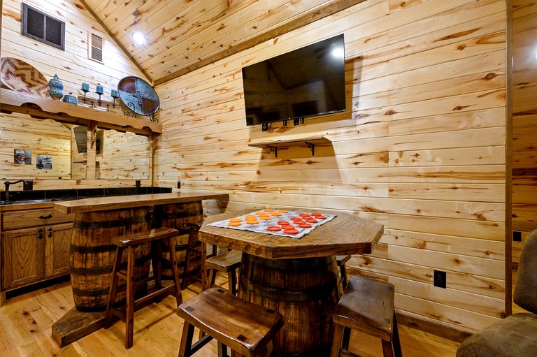 Cabins (United States of America, Broken Bow, Oklahoma)