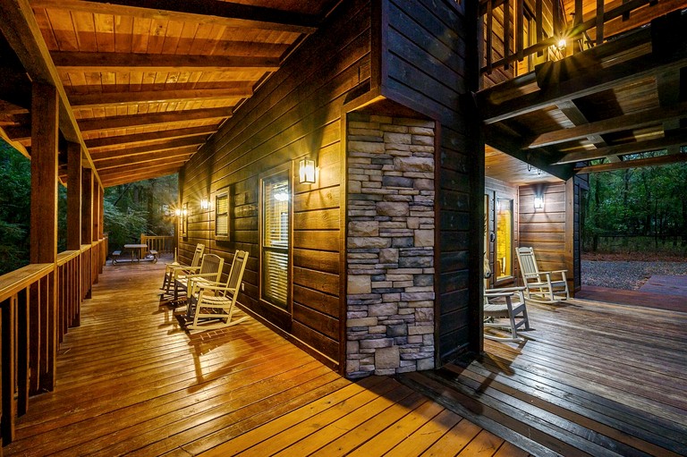 Cabins (United States of America, Broken Bow, Oklahoma)