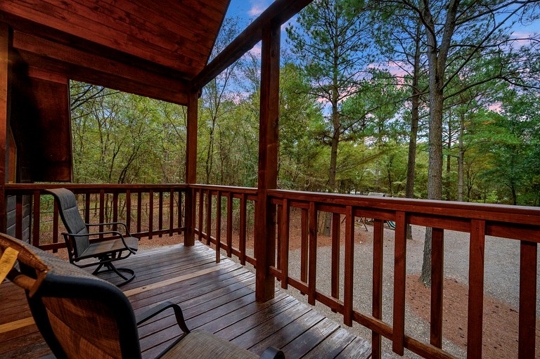 Cabins (United States of America, Broken Bow, Oklahoma)