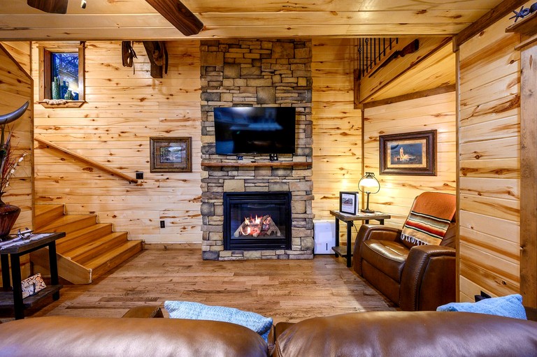 Cabins (United States of America, Broken Bow, Oklahoma)