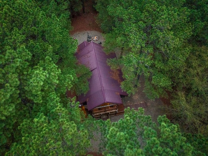 Cabins (United States of America, Broken Bow, Oklahoma)