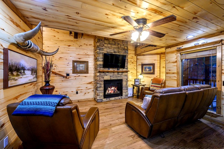 Cabins (United States of America, Broken Bow, Oklahoma)