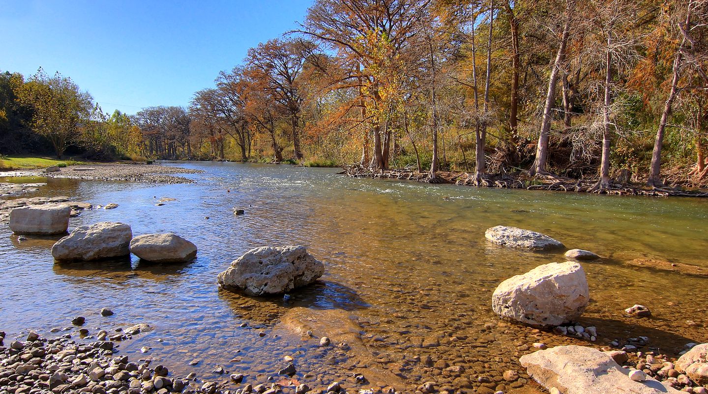 Texas Hill Country Glamping Stay with Direct River Access