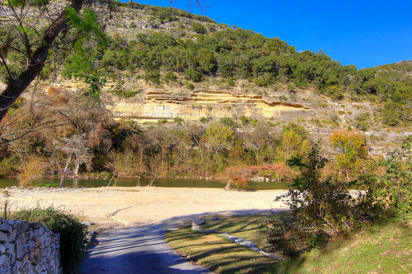 Texas Hill Country Glamping Stay with Direct River Access