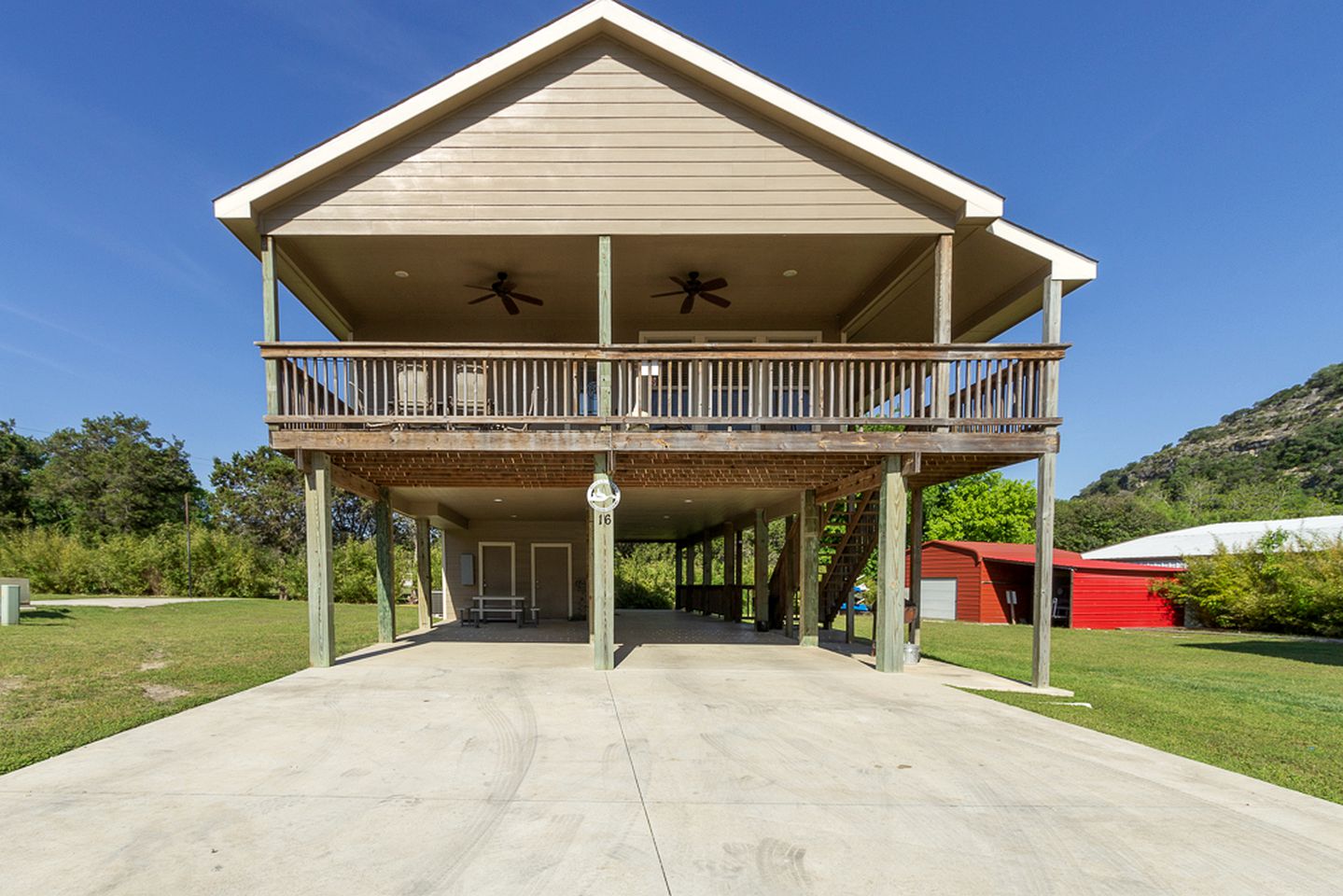 Texas Hill Country Glamping Stay with Direct River Access