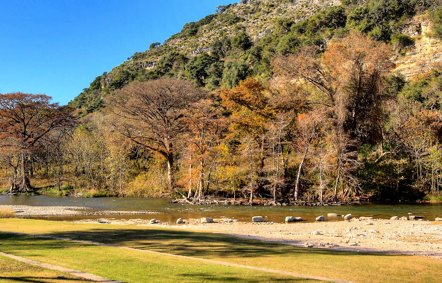 Texas Hill Country Glamping Stay with Direct River Access