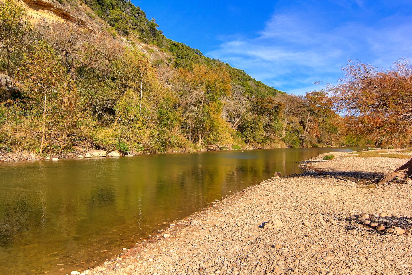 Texas Hill Country Glamping Stay with Direct River Access