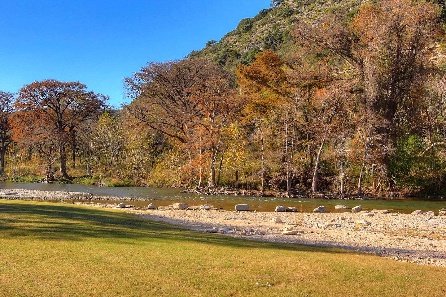 Texas Hill Country Glamping Stay with Direct River Access