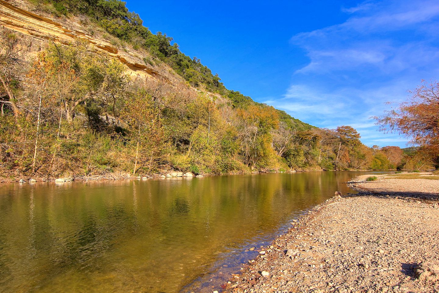 Texas Hill Country Glamping Stay with Direct River Access