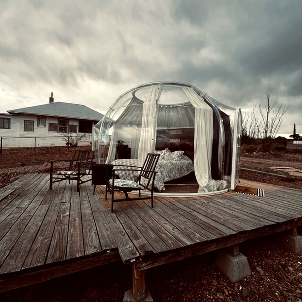 Enjoyable Dome with Stunning Vistas in Tombstone, Arizona