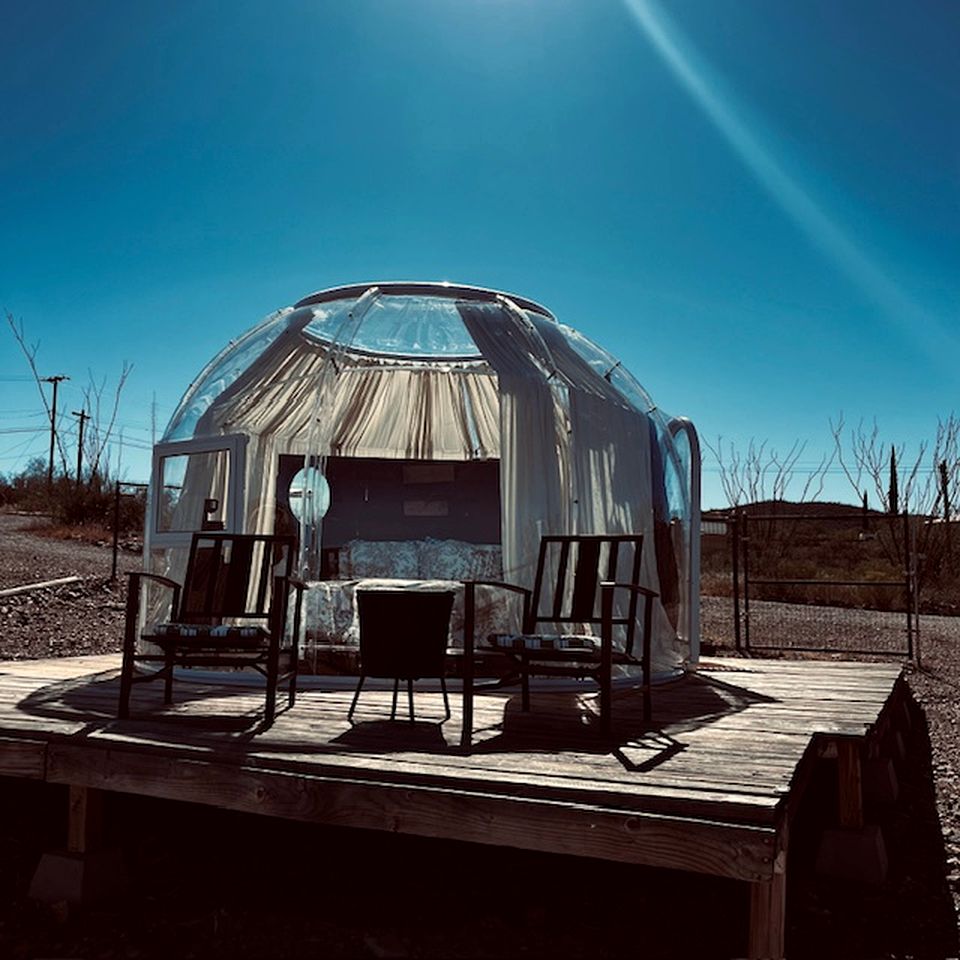 Enjoyable Dome with Stunning Vistas in Tombstone, Arizona