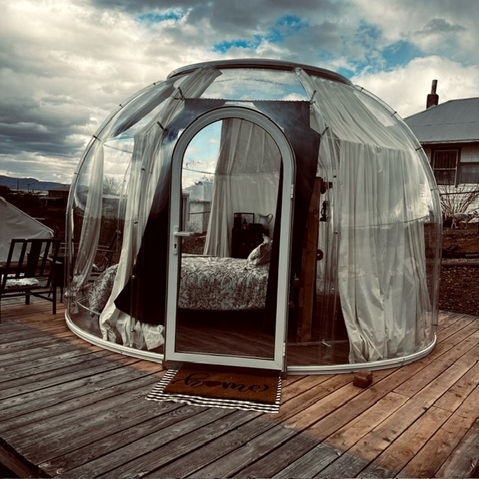 Enjoyable Dome with Stunning Vistas in Tombstone, Arizona