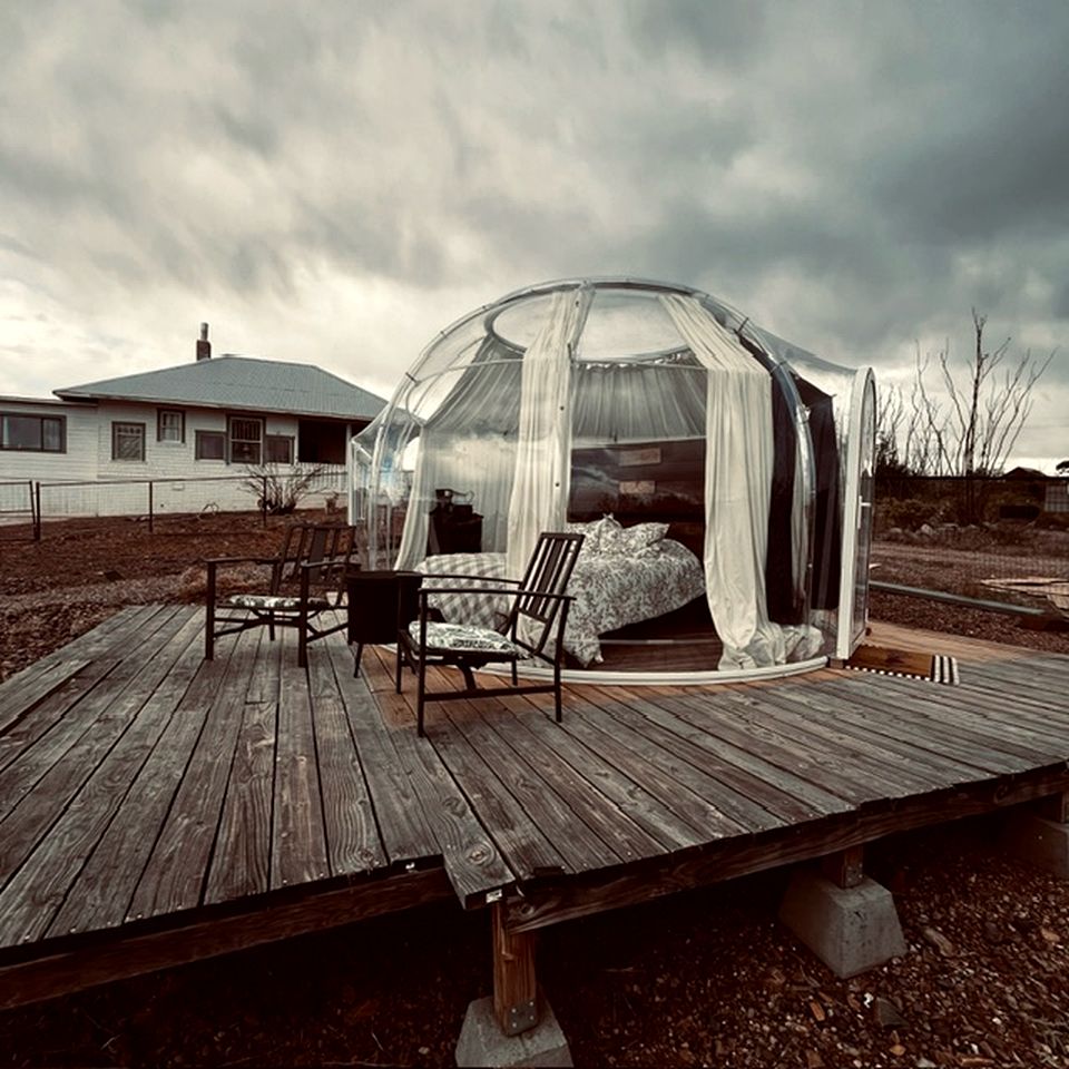 Enjoyable Dome with Stunning Vistas in Tombstone, Arizona