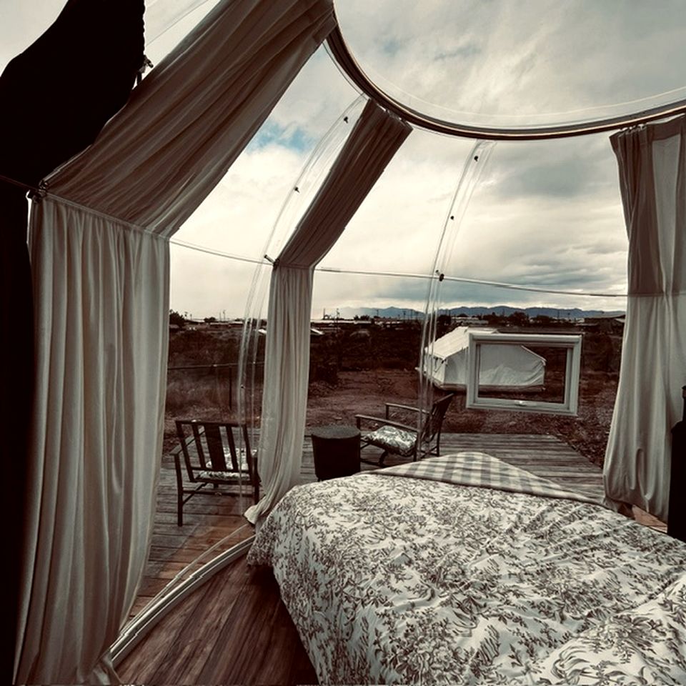 Enjoyable Dome with Stunning Vistas in Tombstone, Arizona