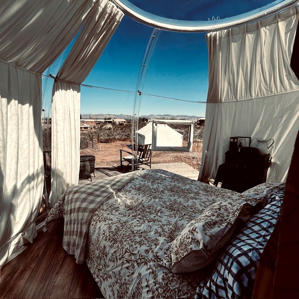 Enjoyable Dome with Stunning Vistas in Tombstone, Arizona