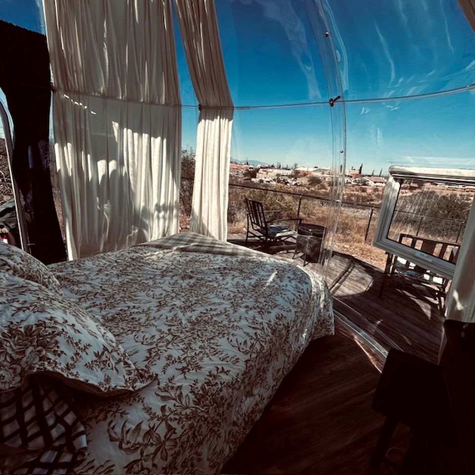 Enjoyable Dome with Stunning Vistas in Tombstone, Arizona