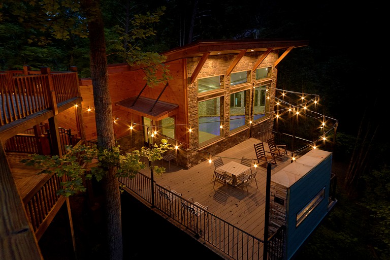 Cabins (United States, Gatlinburg, Tennessee)