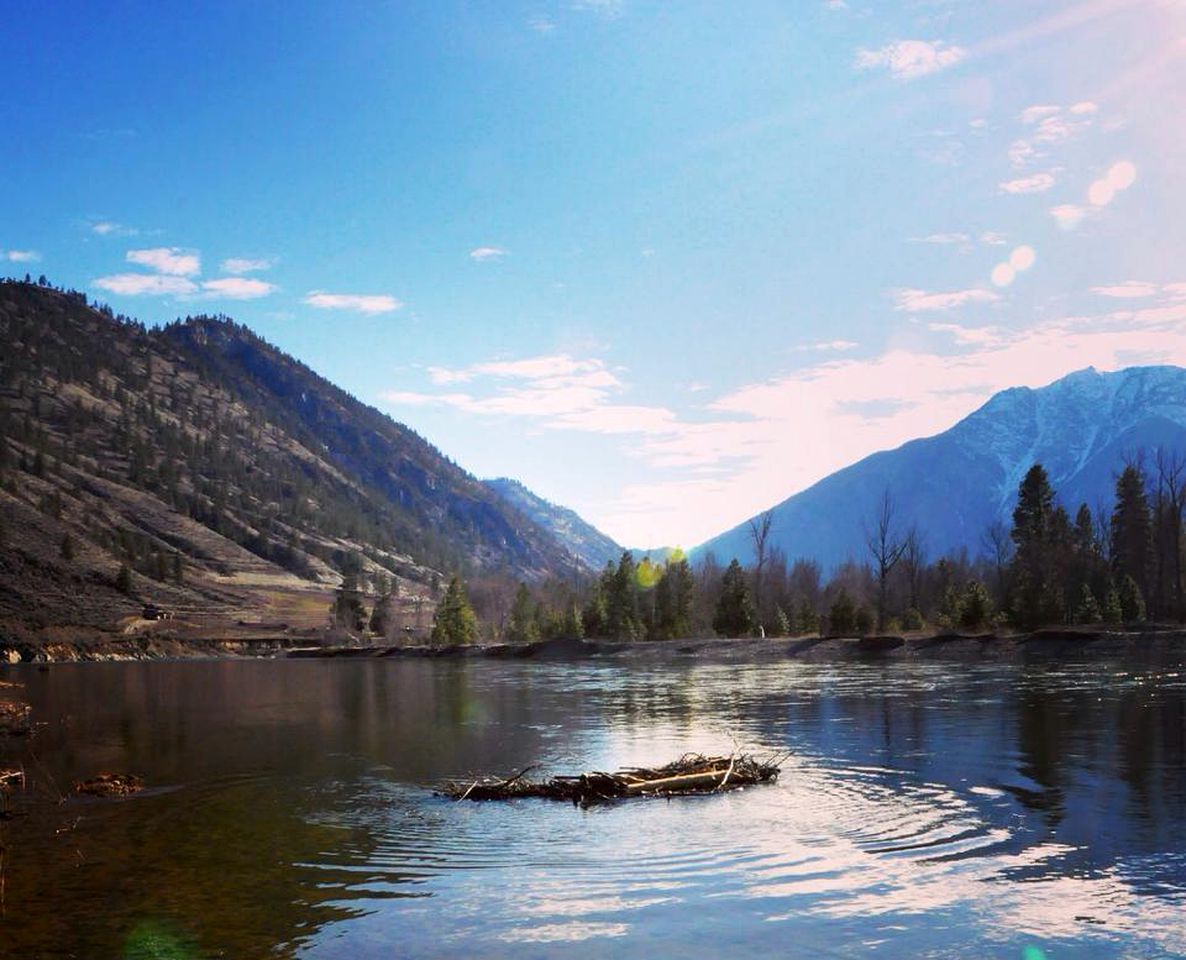 Camping Getaway Cawston, British Columbia Glamping Hub