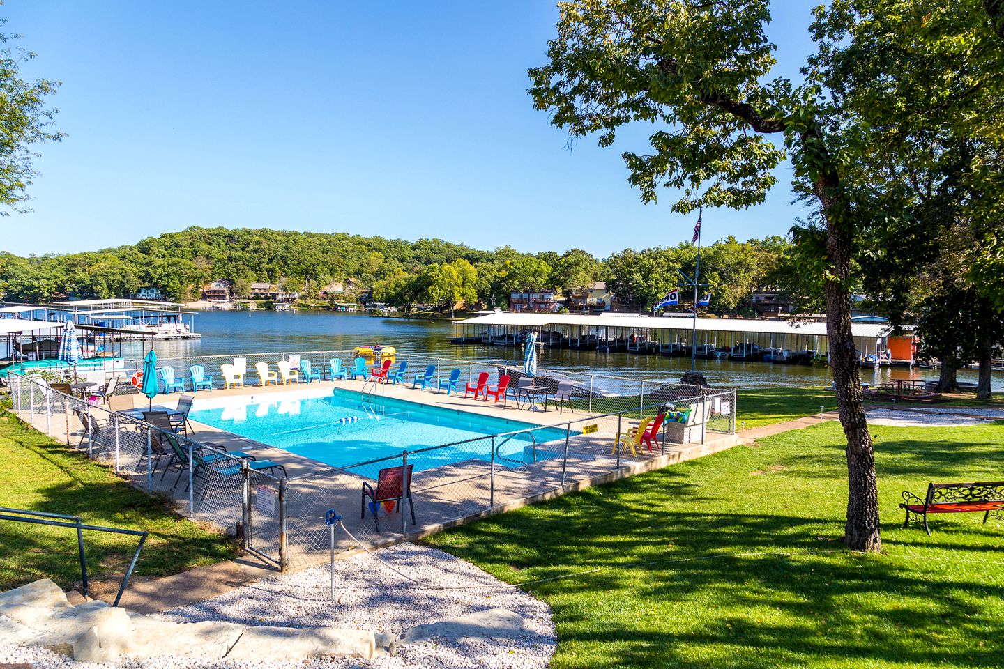 Vacation Rental on Lake of the Ozarks, Missouri