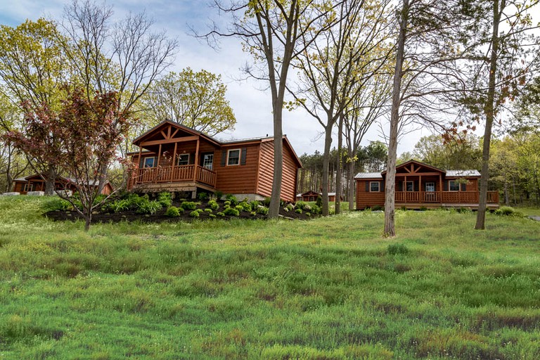 Cabins (Hector, New York, United States)