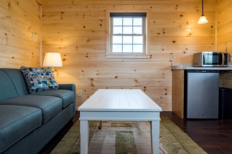 Cabins (Hector, New York, United States)