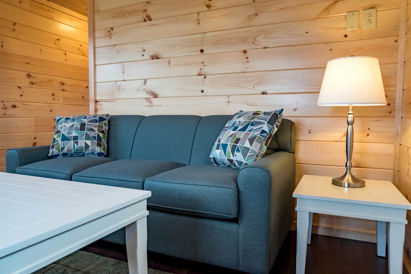 Cozy Cabin Rental with Private Deck Overlooking Seneca Lake in Hector, New York