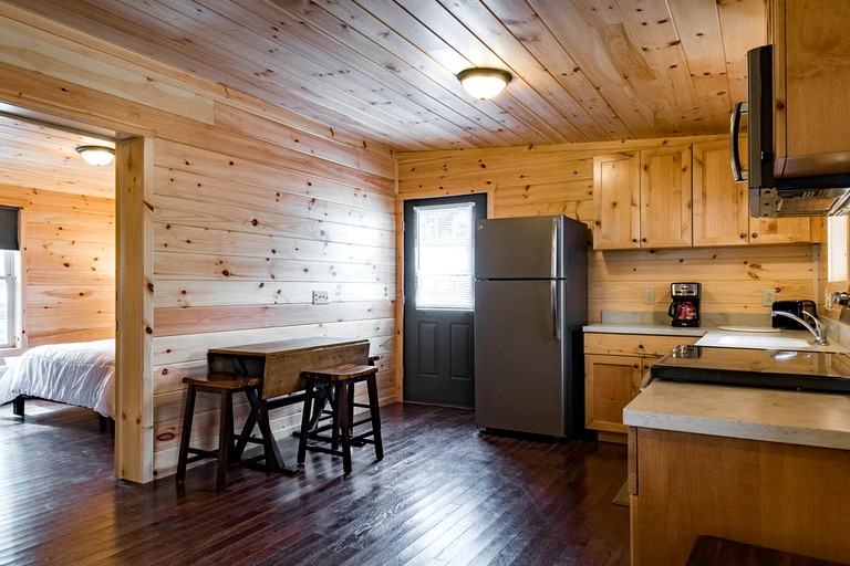 Cabins (Hector, New York, United States)