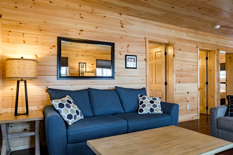 Cabins (Hector, New York, United States)