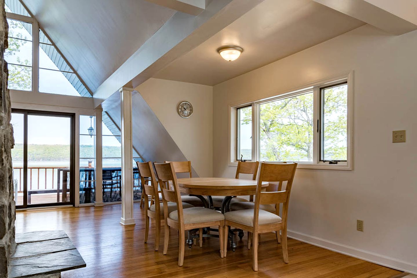 Luxurious A-Frame Vacation Getaway Overlooking Seneca Lake in Hector, New York