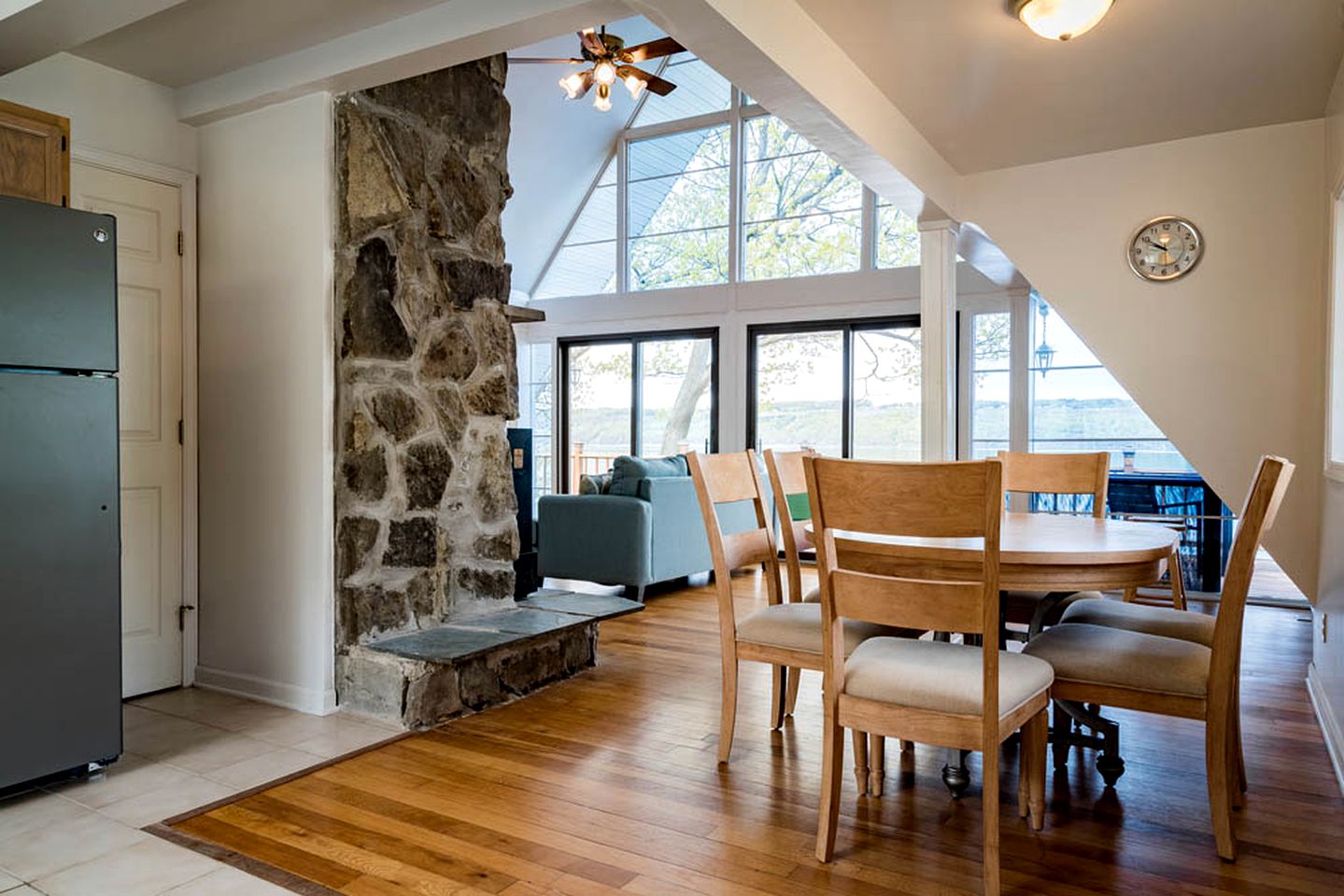 Luxurious A-Frame Vacation Getaway Overlooking Seneca Lake in Hector, New York