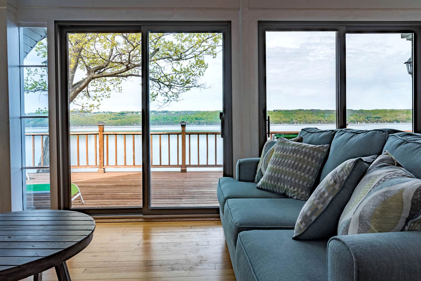 Luxurious A-Frame Vacation Getaway Overlooking Seneca Lake in Hector, New York