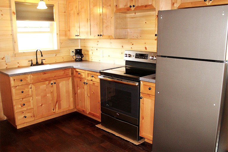 Single Island Shore, Log Cabins 33456, Hector, United States of America