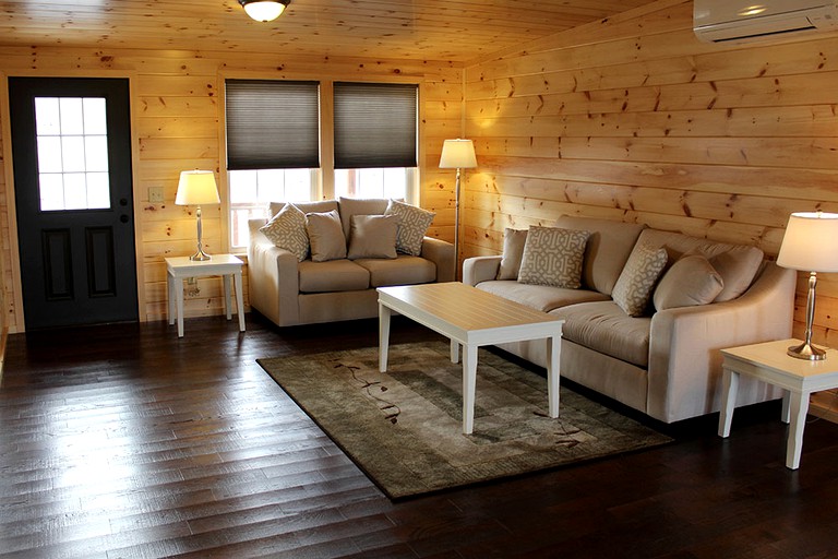 Single Island Shore, Log Cabins 33456, Hector, United States of America