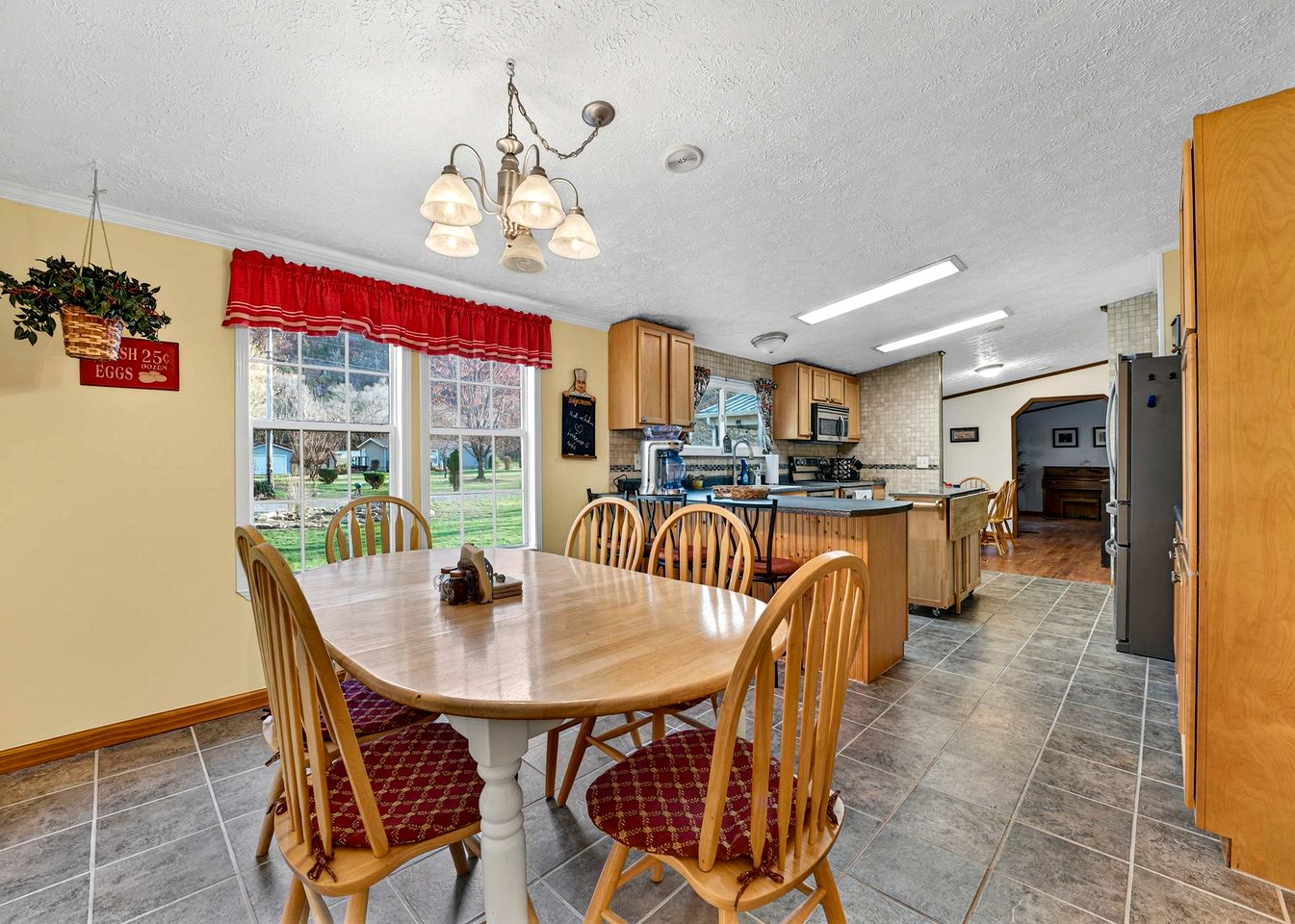 Spacious Family Retreat with Game Room, Fire Pit & River Access Nearby in Cabins, West Virginia