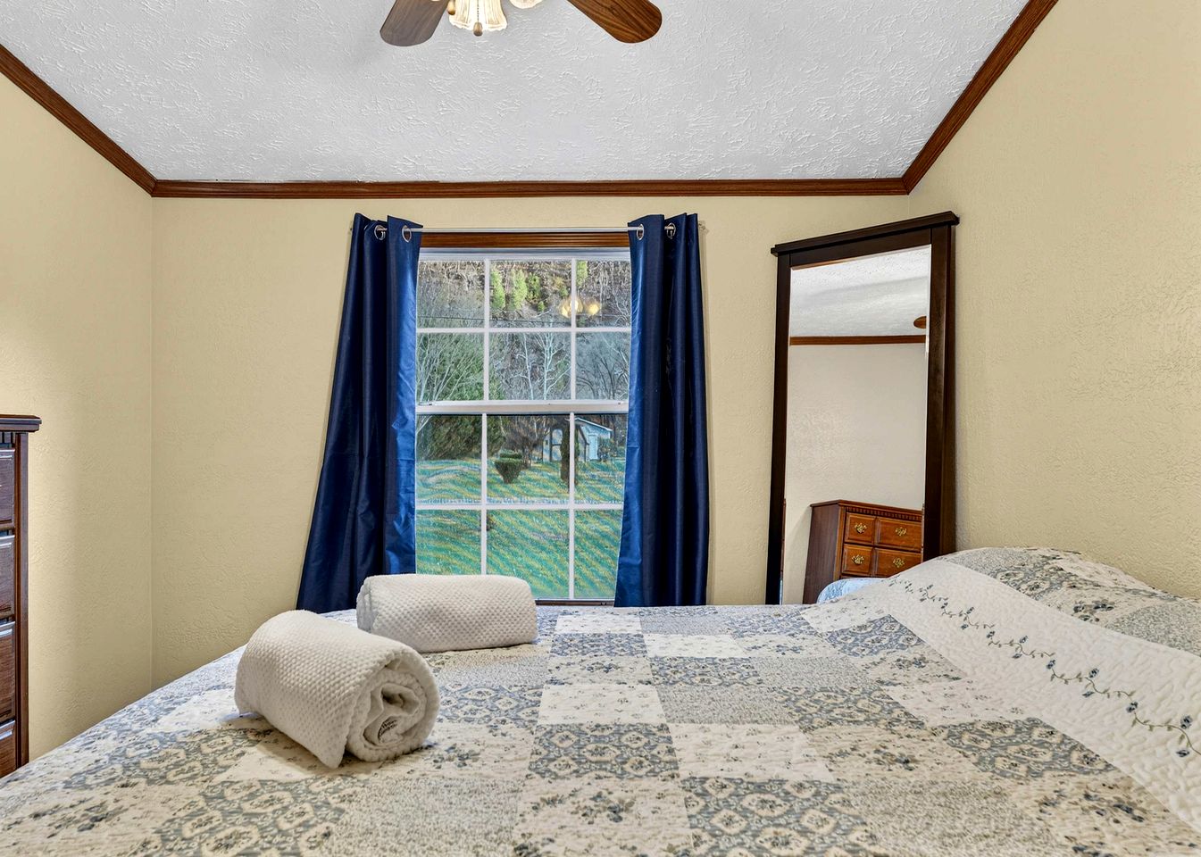 Spacious Family Retreat with Game Room, Fire Pit & River Access Nearby in Cabins, West Virginia