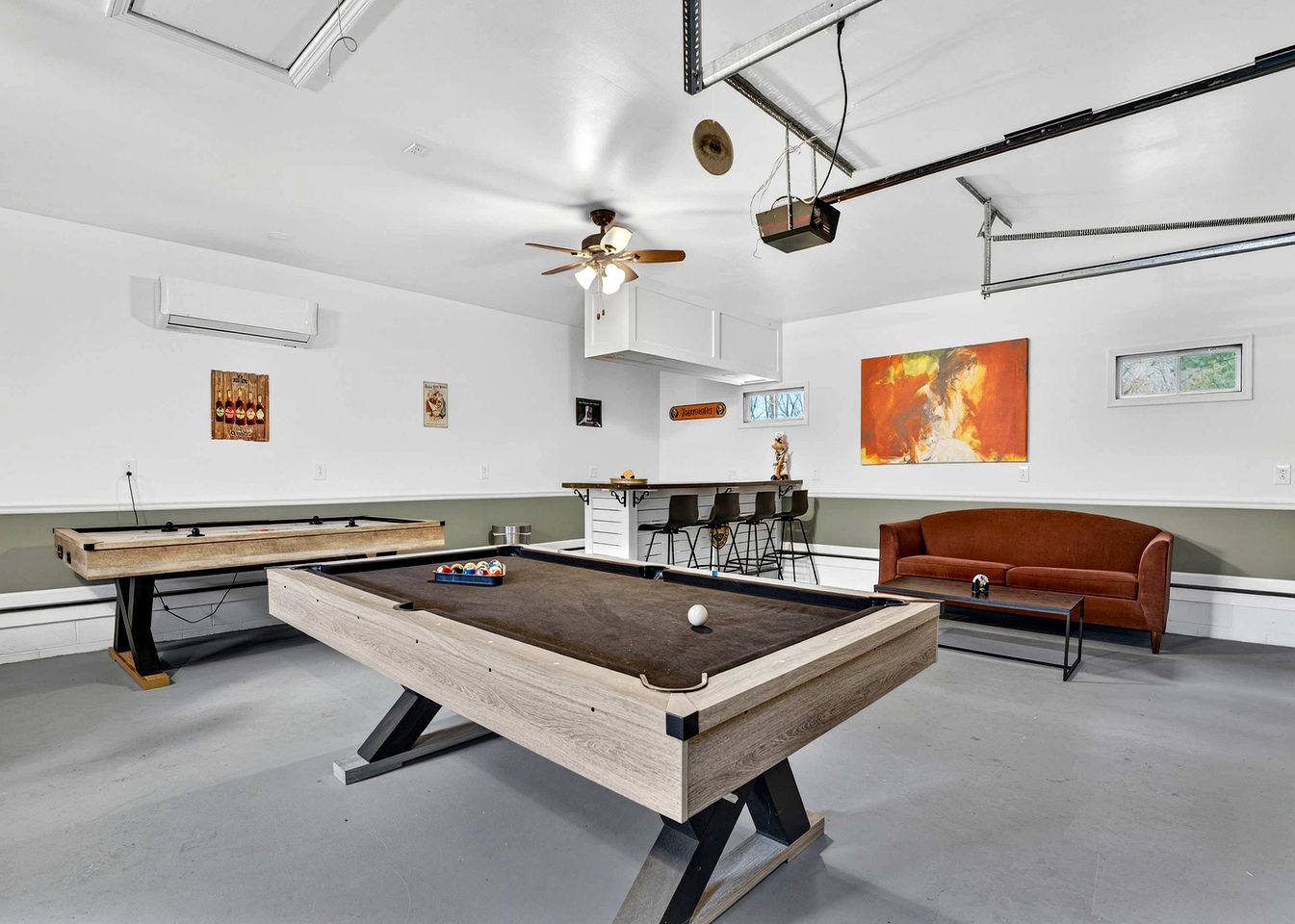 Spacious Family Retreat with Game Room, Fire Pit & River Access Nearby in Cabins, West Virginia