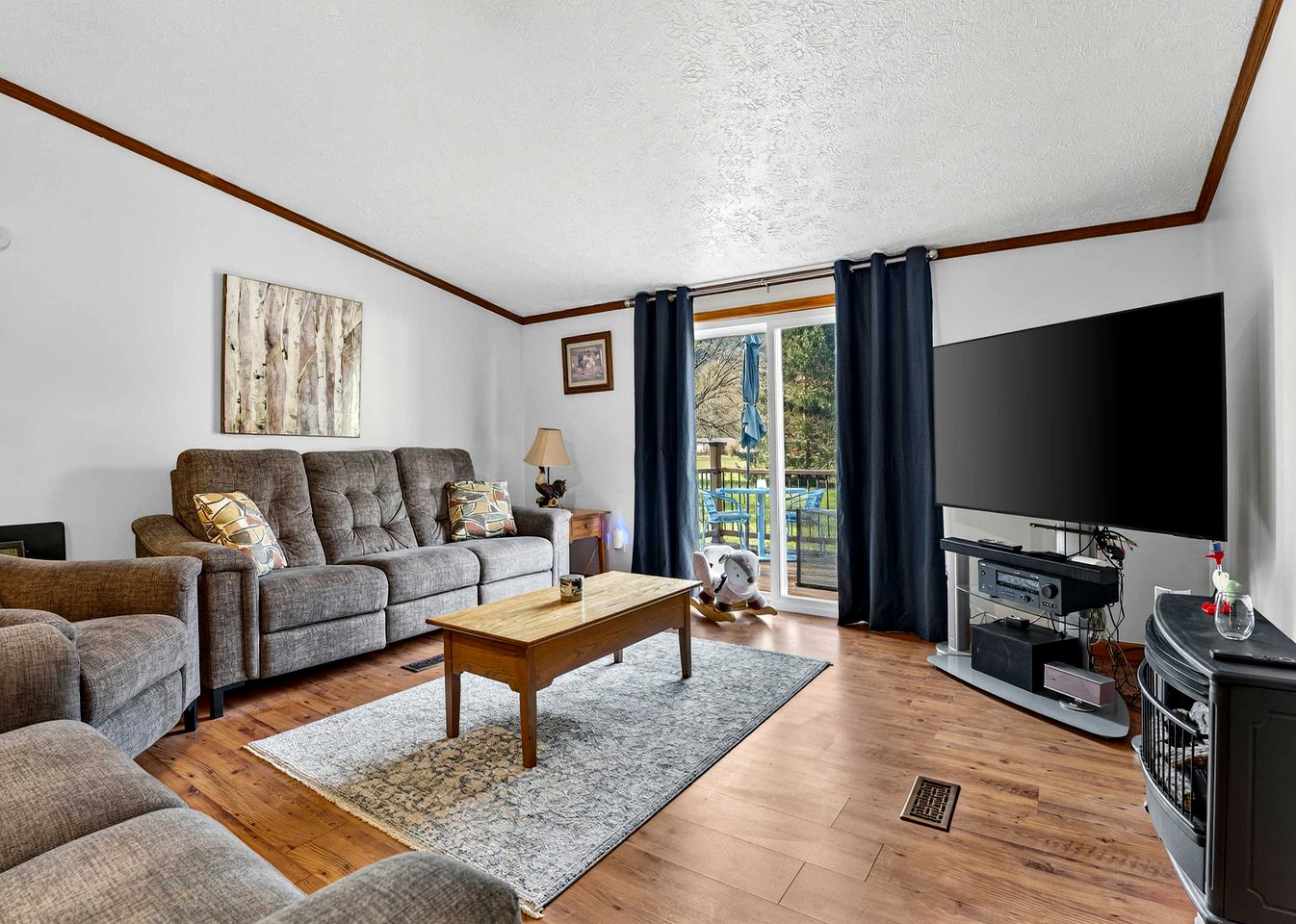 Spacious Family Retreat with Game Room, Fire Pit & River Access Nearby in Cabins, West Virginia