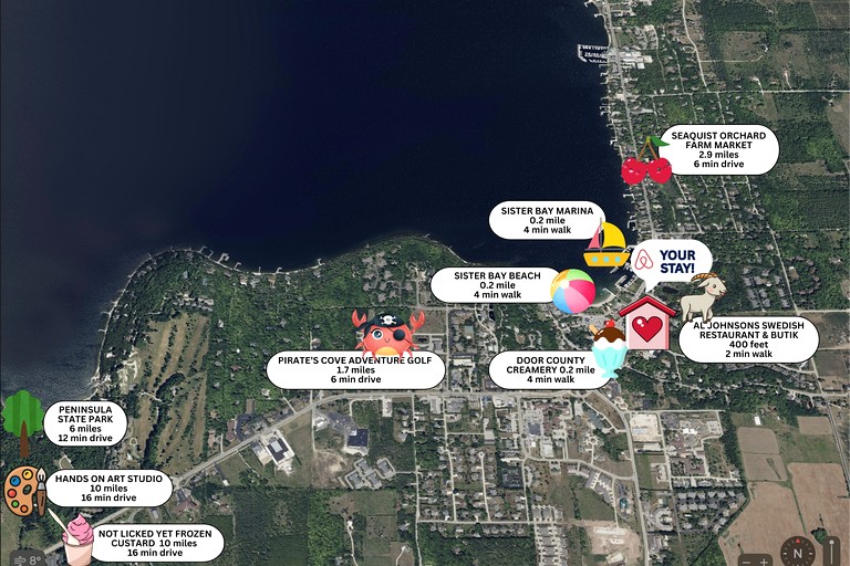 Vacation Rentals (United States of America, --, Wisconsin)