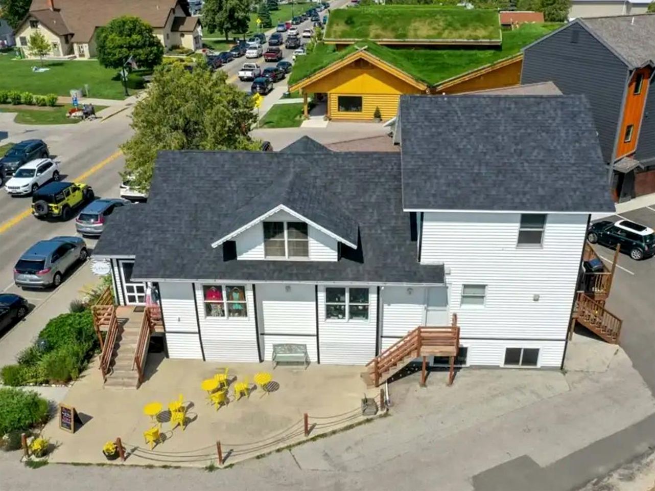 Charming Sister Bay Vacation Home with Hot Tub, Steps from Beach & Downtown, Wisconsin